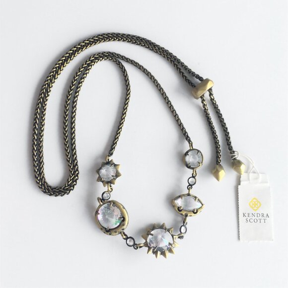 Kendra Scott Janet Moon and Stars Necklace - Picture 2 of 5